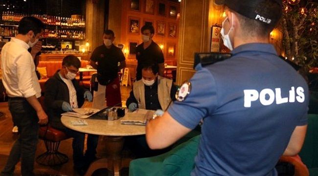 Koronavirüs tedbirlerine uymayan işletmelere ceza yağdı