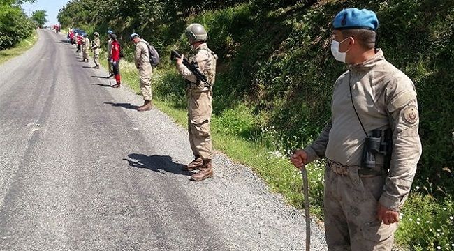 Küçük İkra Nur'u arama çalışmaları devam ediyor!