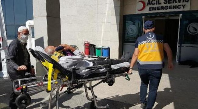 Kurbanlık koçla kafa tokuşturunca kemiklerini kırdı