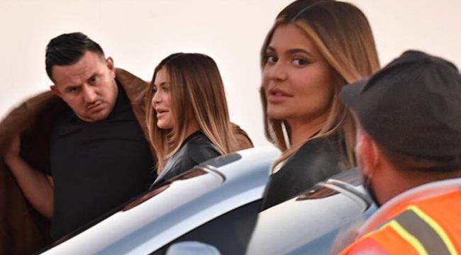 Kylie Jenner karantinayı bitirdi