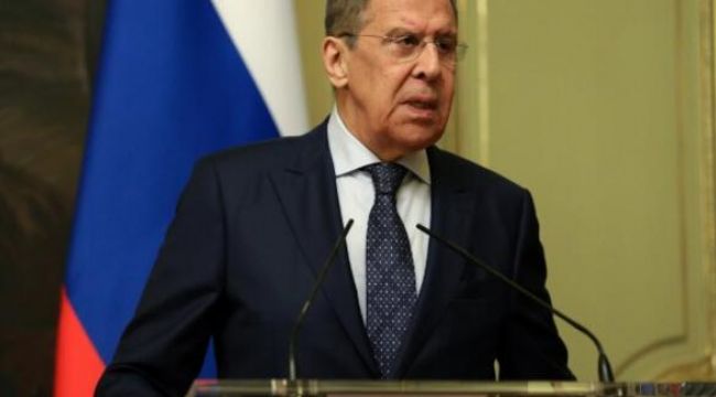 Lavlov 'dan flaş Libya açıklaması