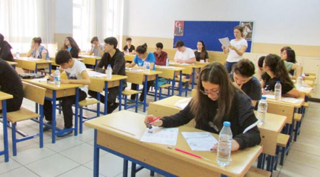 LGS maratonu sona erdi