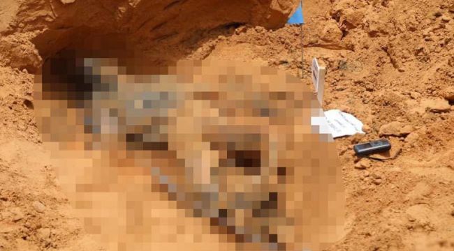 Libya'da toplu mezar bulundu