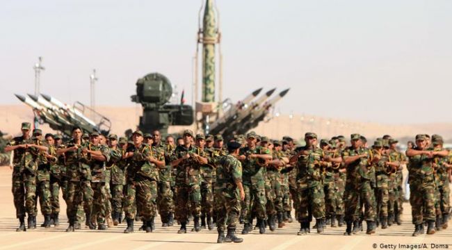 Libya Ordusu'ndan yeni harekat