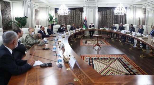 Libya&#039;ya üst düzey ziyaret