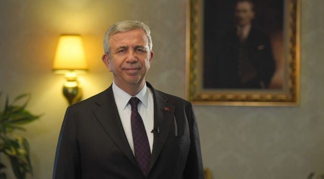 Mansur Yavaş'tan 65 yaş üstüne müjdeli haber