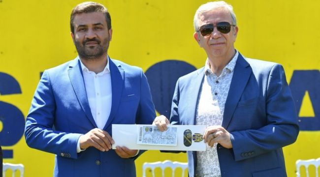 Mansur Yavaş'tan bir destek de Ankaragücü için