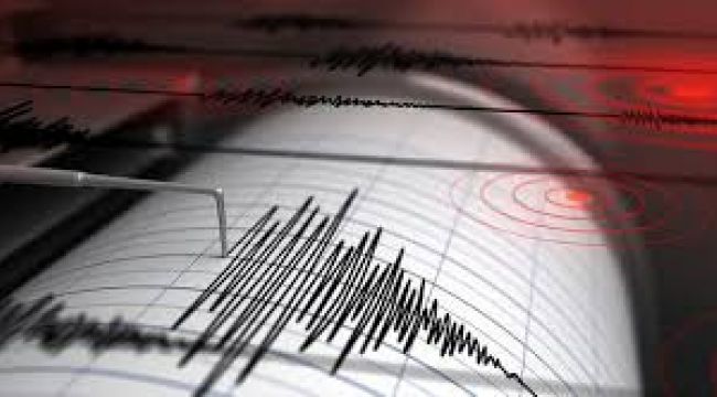 Marmaris'te korkutan deprem !