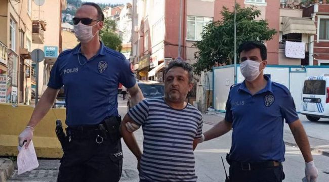 Maske için uyaran görevliyi darbeden şüpheli tutuklandı!
