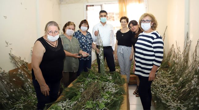 MENDERES’TEN KADIN ÜRETİCİLERE DESTEK