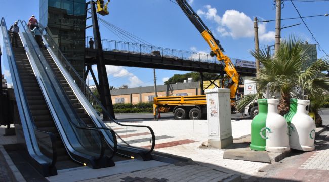 MENEMEN BELEDİYESİ BİR PROJEYİ DAHA TAMAMLADI