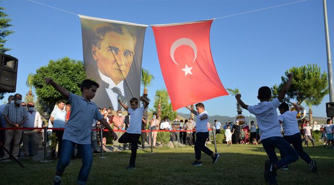 MENEMEN’E GÖLPARK ÇOCUK OYUN EVİ