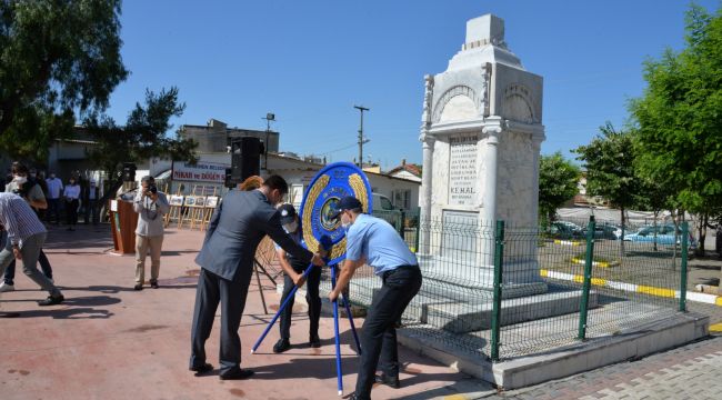MENEMEN KAYMAKAM KEMAL BEY'İ ANDI