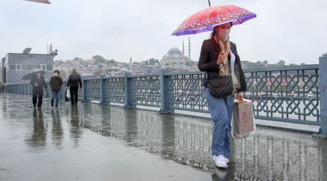 TÜRKİYE'NİN BÜYÜK BÖLÜMÜ SAĞANAK YAĞIŞLI