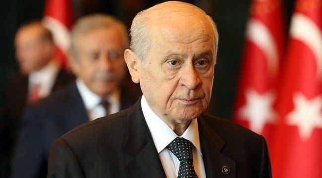 MHP lideri Bahçeli'den 'Ayasofya' açıklaması