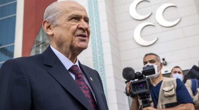 MHP Lideri&#039;nden terörle mücadele desteği