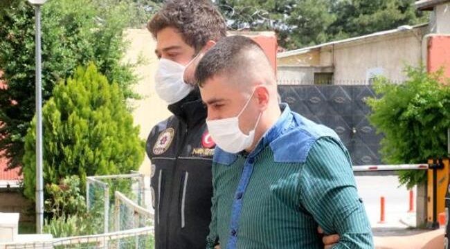 Minibüse metamfetamine baskını