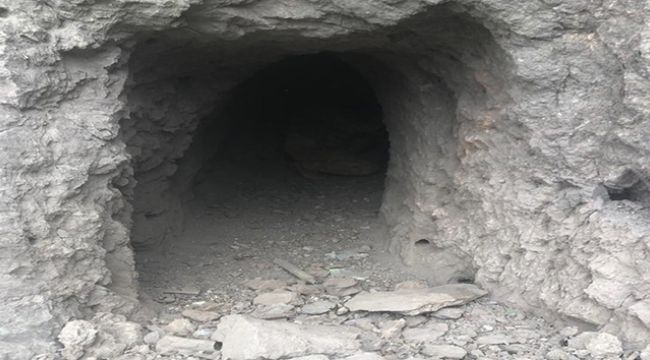 MSB: 'Irak kuzeyinde 3 odalı mağara imha edildi