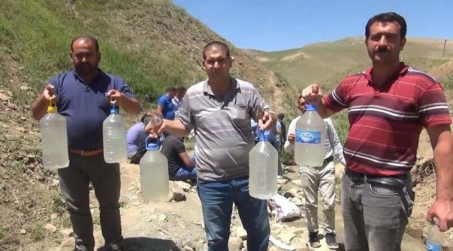 Muş'ta şaşırtan olay
