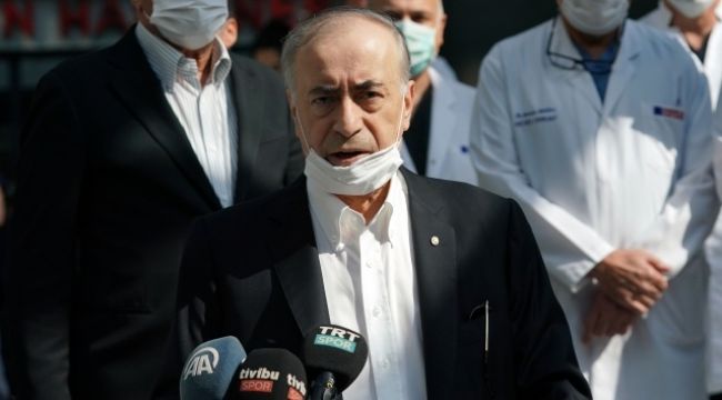 Mustafa Cengiz taburcu edildi