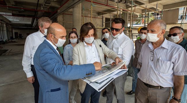 MUSTAFA NECATİ’NİN HATIRASI İZMİR’DE YAŞATILACAK