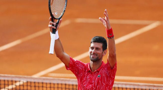 Novak Djokovic'te koronavirüs çıktı