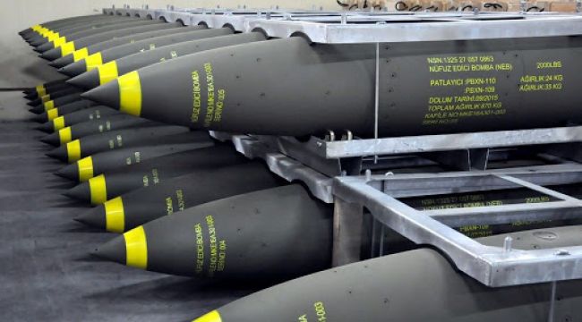 Nüfuz Edici Bomba'nın teslimatları sürüyor