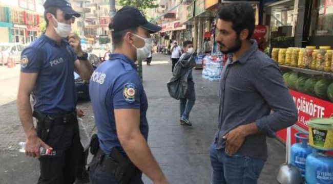O ilde maskesiz sokağa çıkma yasağı başladı