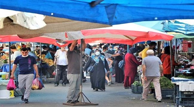 O ilde vaka sayısı artmaya devam ediyor