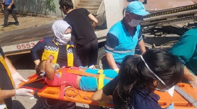 "Ölüm rampası" yine kazaya neden oldu