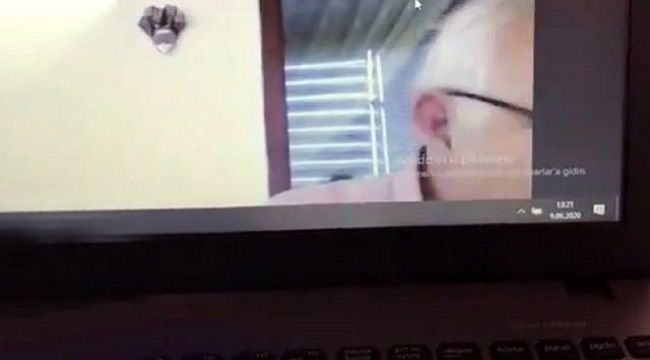 Online sınavda yaptıkları kan dondurdu