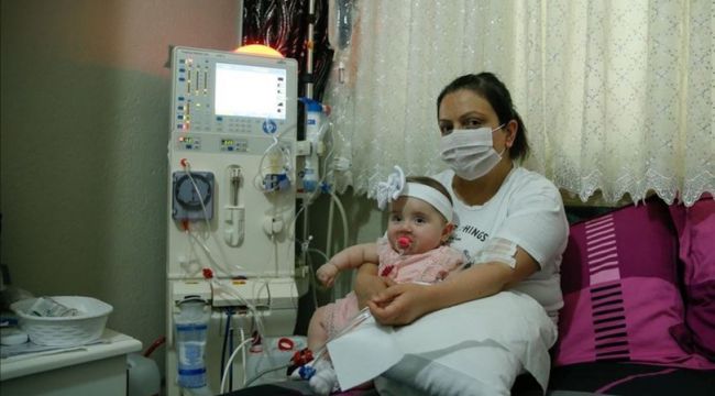 ORGAN NAKLİ BEKLEYEN KADINDAN BEBEK MÜJDESİ