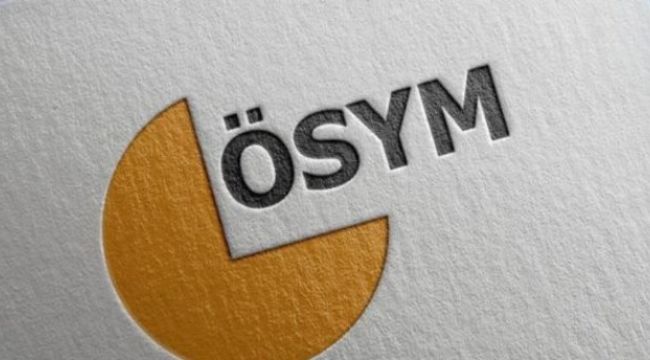 ÖSYM Başkanı Aygün'den YKS açıklaması