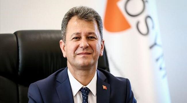 ÖSYM Başkanı'ndan YKS açıklaması