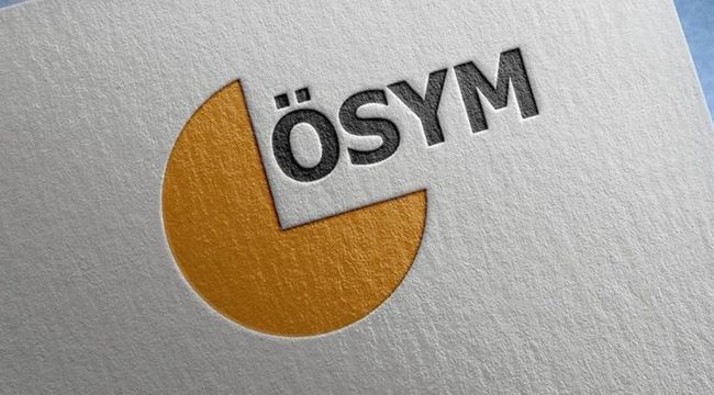ÖSYM'den flaş 'KPSS' açıklaması