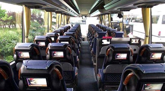 Otobüslerde yeni düzenleme