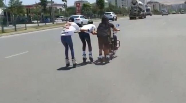 Patenli gençlerin tehlikeli yolculuğu