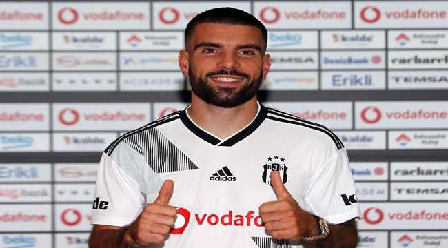 Pedro Rebocho Beşiktaş'tan ayrıldı