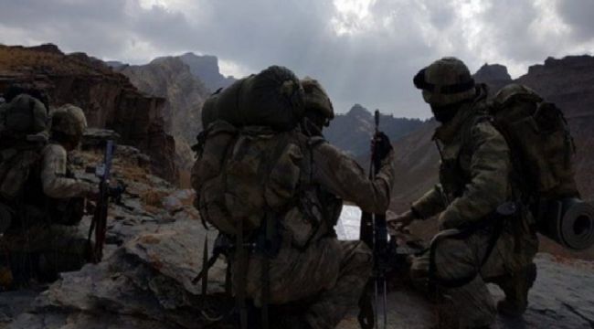 Pençe-Kaplan Operasyonu&#039;nda 3 terörist etkisiz hale getirildi