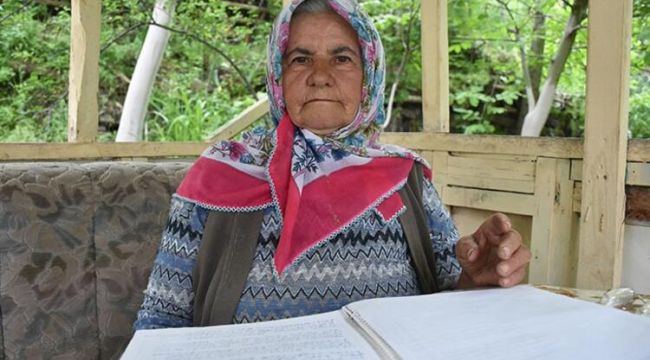 Perihan Teyze azmiyle hayran bıraktı