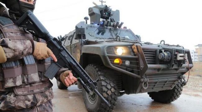 PKK'ya yönelik operasyonda 9 şüpheli gözaltına alındı