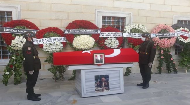 Prof. Dr. Sancar’ın ağabeyi son yolculuğuna uğurlandı