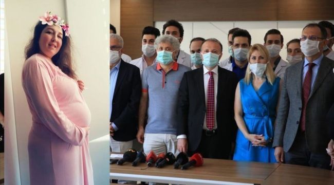 Rahim naklinden anneliğe uzanan süreçte Covid-19 hassasiyeti