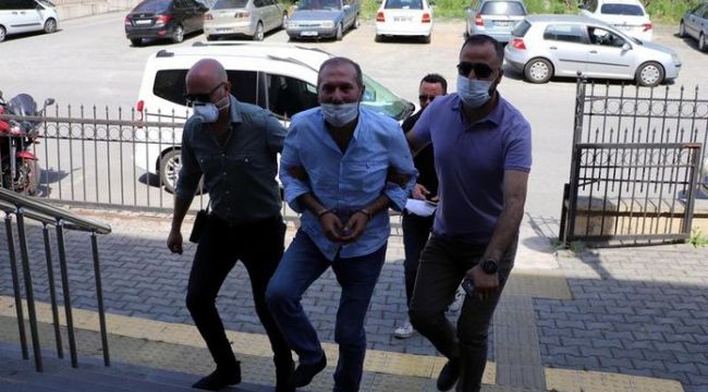 Rehin alıp vurdu!