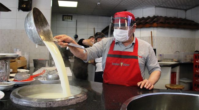 Restoran ve kafeler açıldı