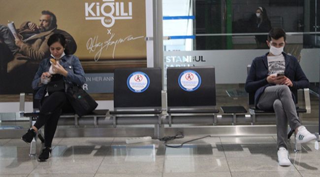 Sabiha Gökçen'de normalleşme sonrası Covid-19 önlemleri