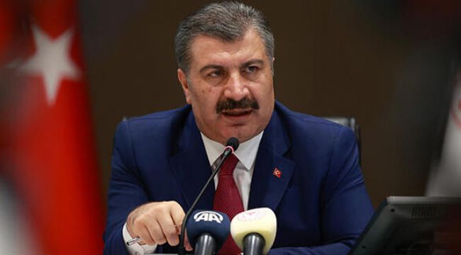 Sağlık Bakanı Fahrettin Koca'dan YKS açıklaması