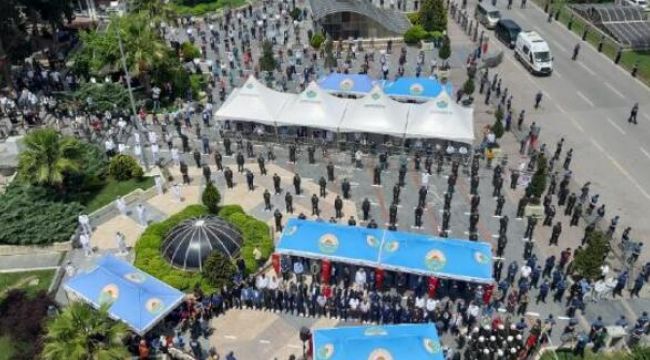 Samsun'da son yolculuğuna uğurlandı!