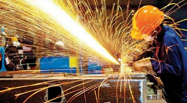 Sanayi üretiminde büyük düşüş yaşandı