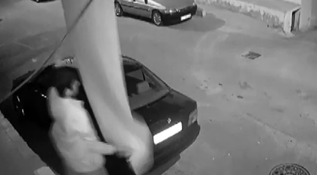Sancaktepe'deki halı hırsızlığı şaşırttı